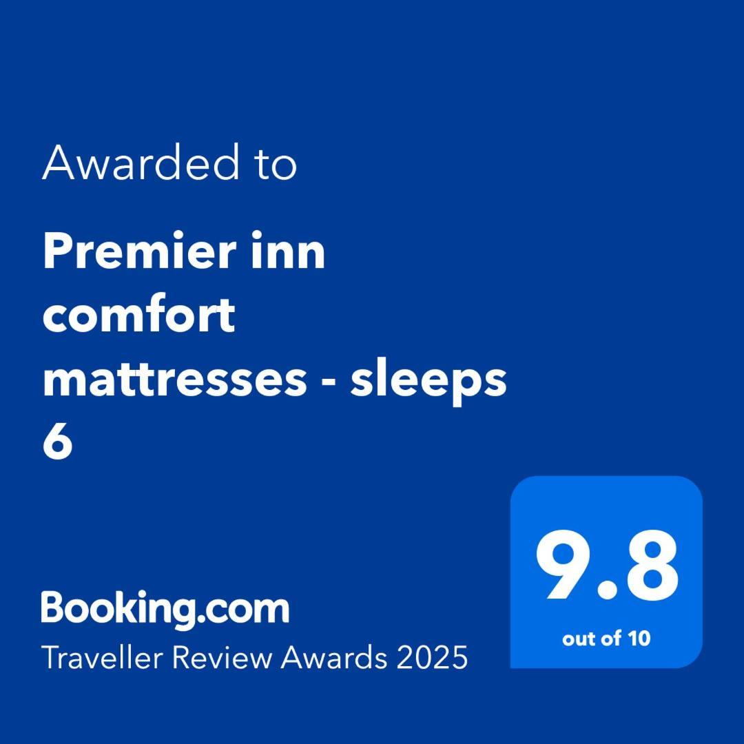 Premier Inn Comfort Mattresses - Sleeps 6 Мидлтон Экстерьер фото